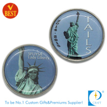 Supply Custom Souvenir Liberty Coin (KD-205)